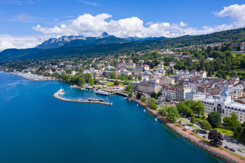 evian