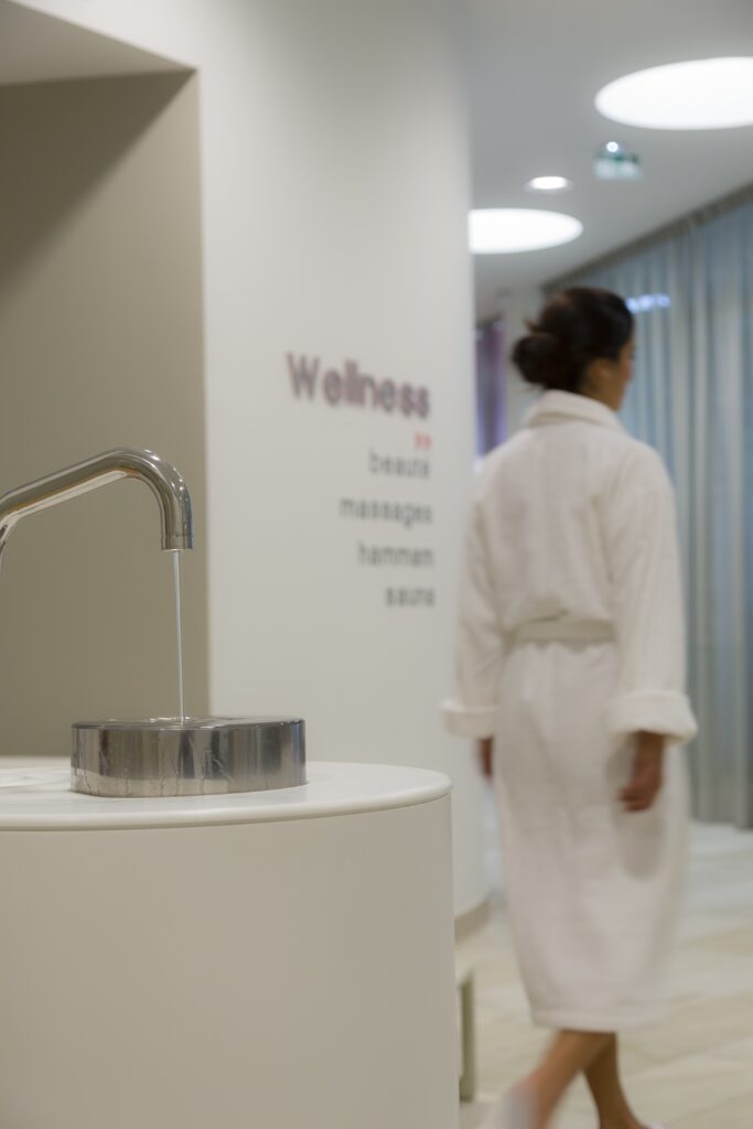 Les Thermes Evian Espace Wellness