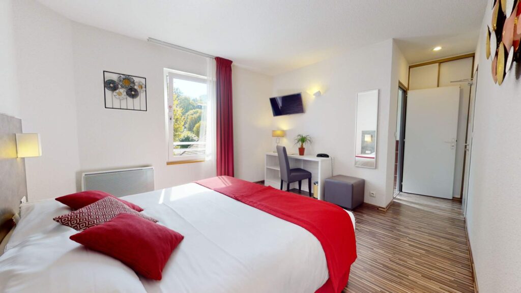 chambre double vue jardin hotel de france